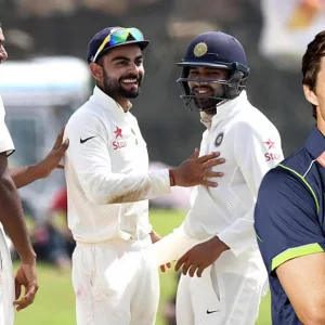 Hogg made India's XI against Bangladesh