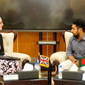Meeting of the High Commissioner of Australia and the United Kingdom with Advisor Nahid
