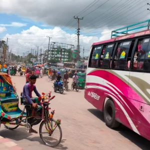 Both sides of BNP are trying to control the bus terminal in Barisal