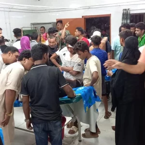 Clash between two groups of BNP over supremacy in Chandpur, many injured