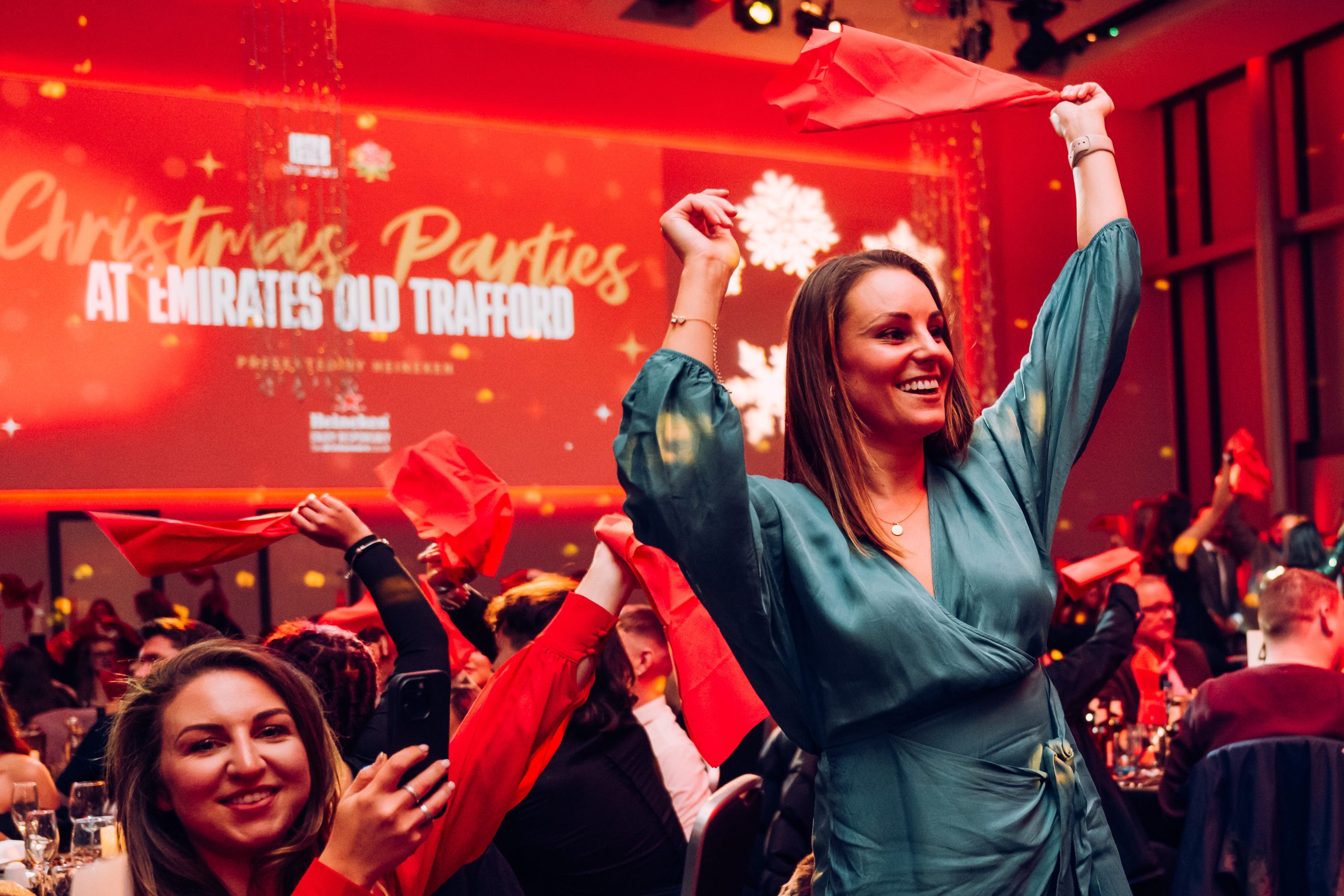 Celebrate in Style: Destination Emirates Old Trafford – Manchester’s Premium Christmas Party Venue