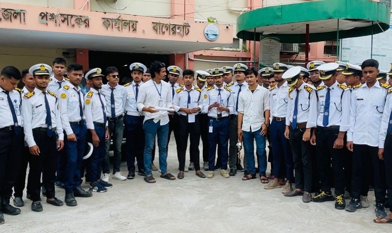 Position of Marine students on demand for CDC payment