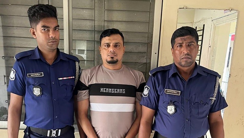 Top terrorist Rezaul arrested in Comilla extortion case