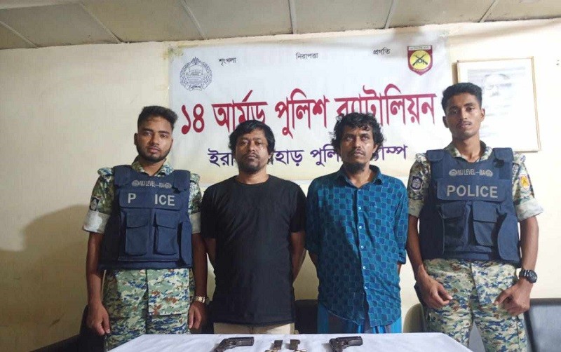 Bangladesh-Myanmar's most wanted Nabi Hossain arrested