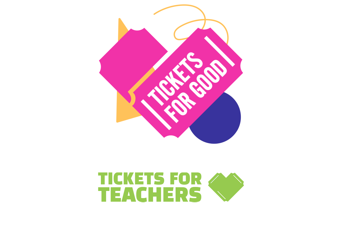 Tickets for Good powers ‘Tickets for Teachers’ platforms in both the UK and US