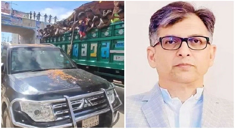 BNP leader Salahuddin received S Alam's luxury car
