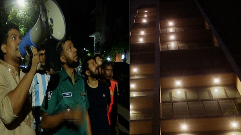 Buildings are surrounded in Gulshan on suspicion of robbery, operation is underway