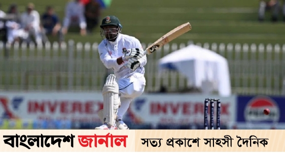After losing 6 wickets, Bangladesh is advancing against Mirage-Litton