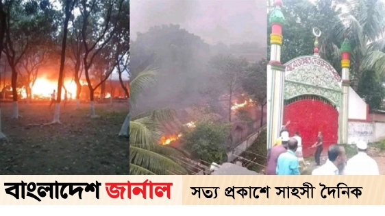 Dewanbagi Pir's hideout vandalized and set on fire