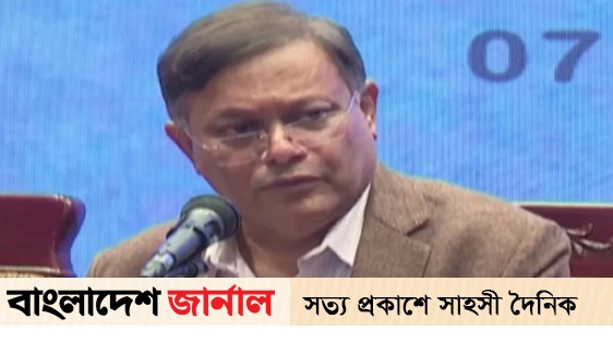 Former Foreign Minister Hasan Mahmud left the country for Belgium