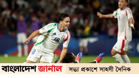 Italy got off to a good start by defeating France