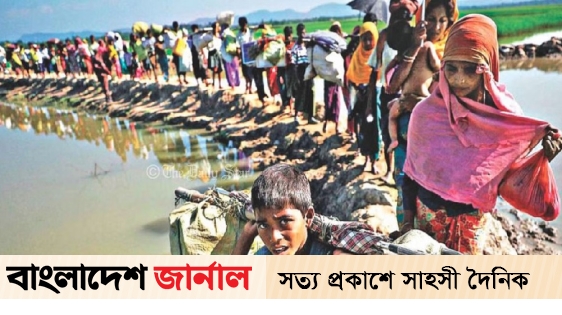 Another 40,000 Rohingya are waiting to enter Bangladesh