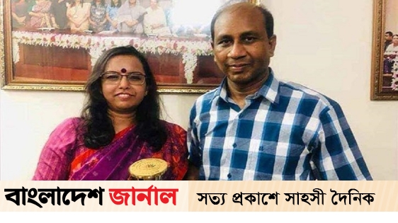 Monirul's wife Additional Secretary Sayla Farzana OSD