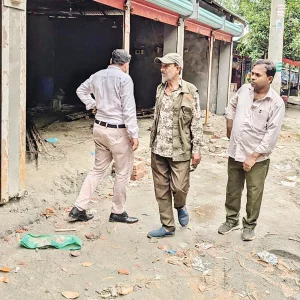 Forests of Gazipur: Encroachment of 24 bighas of land in one month