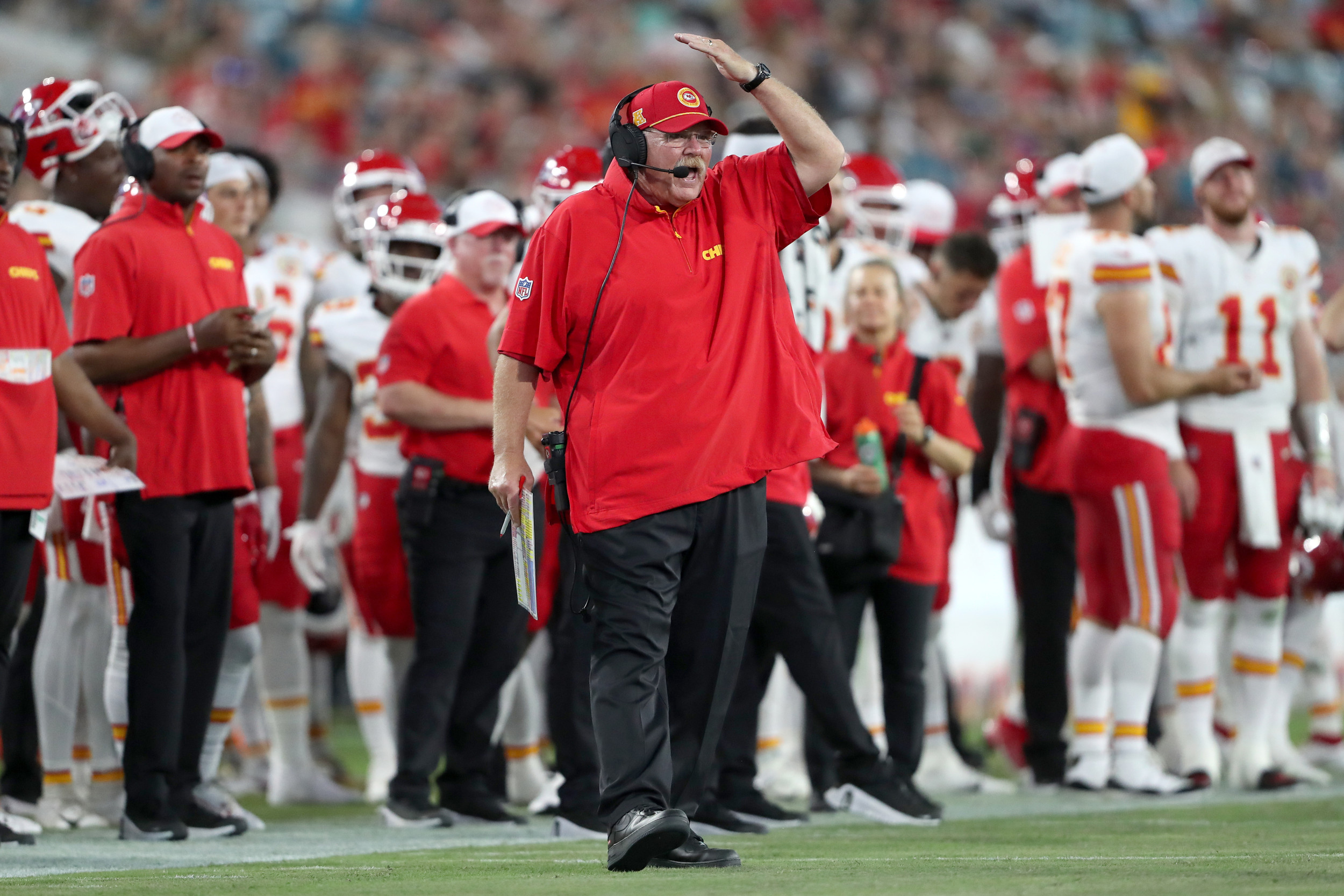 Andy Reid Provides Massive Update on Multiple Chiefs Offensive Players Before Opener vs Ravens