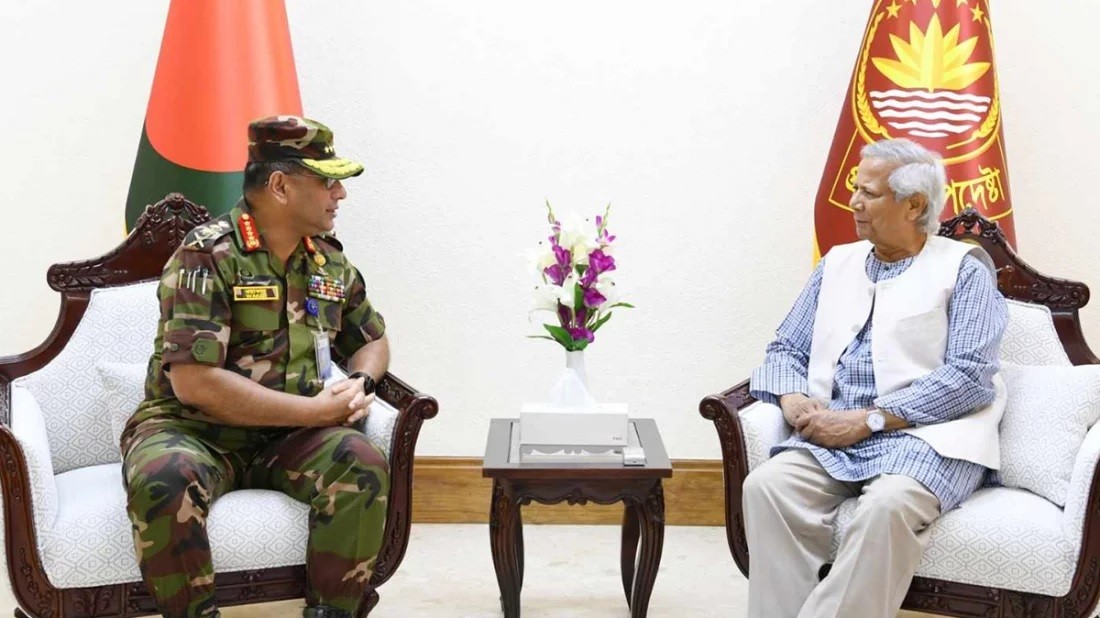 Army chief meets CA – Bd24live