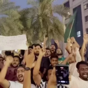 14 pardoned expatriates are returning home from the UAE in the first step