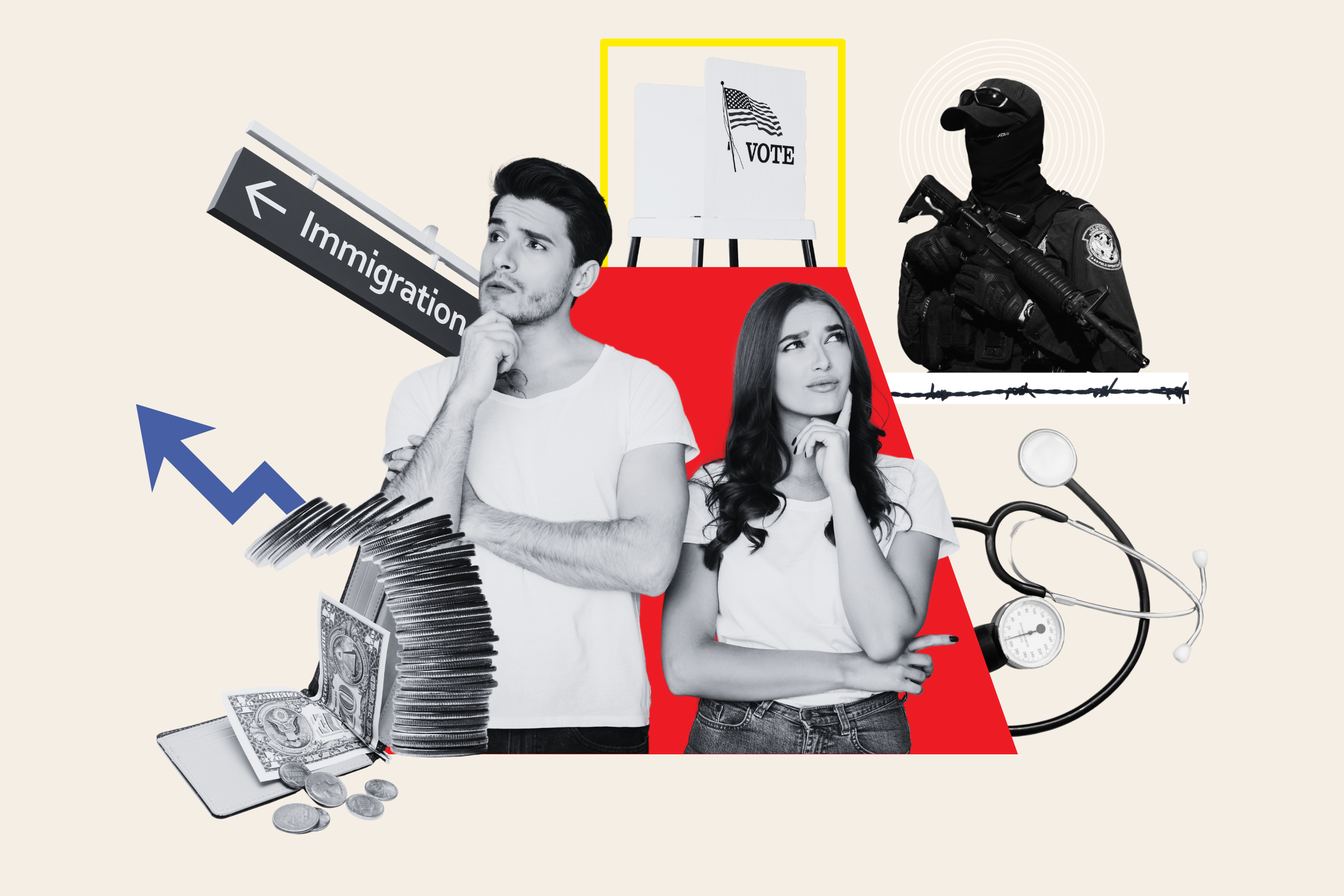 How Battleground State Voters’ Top Election Issues Compare