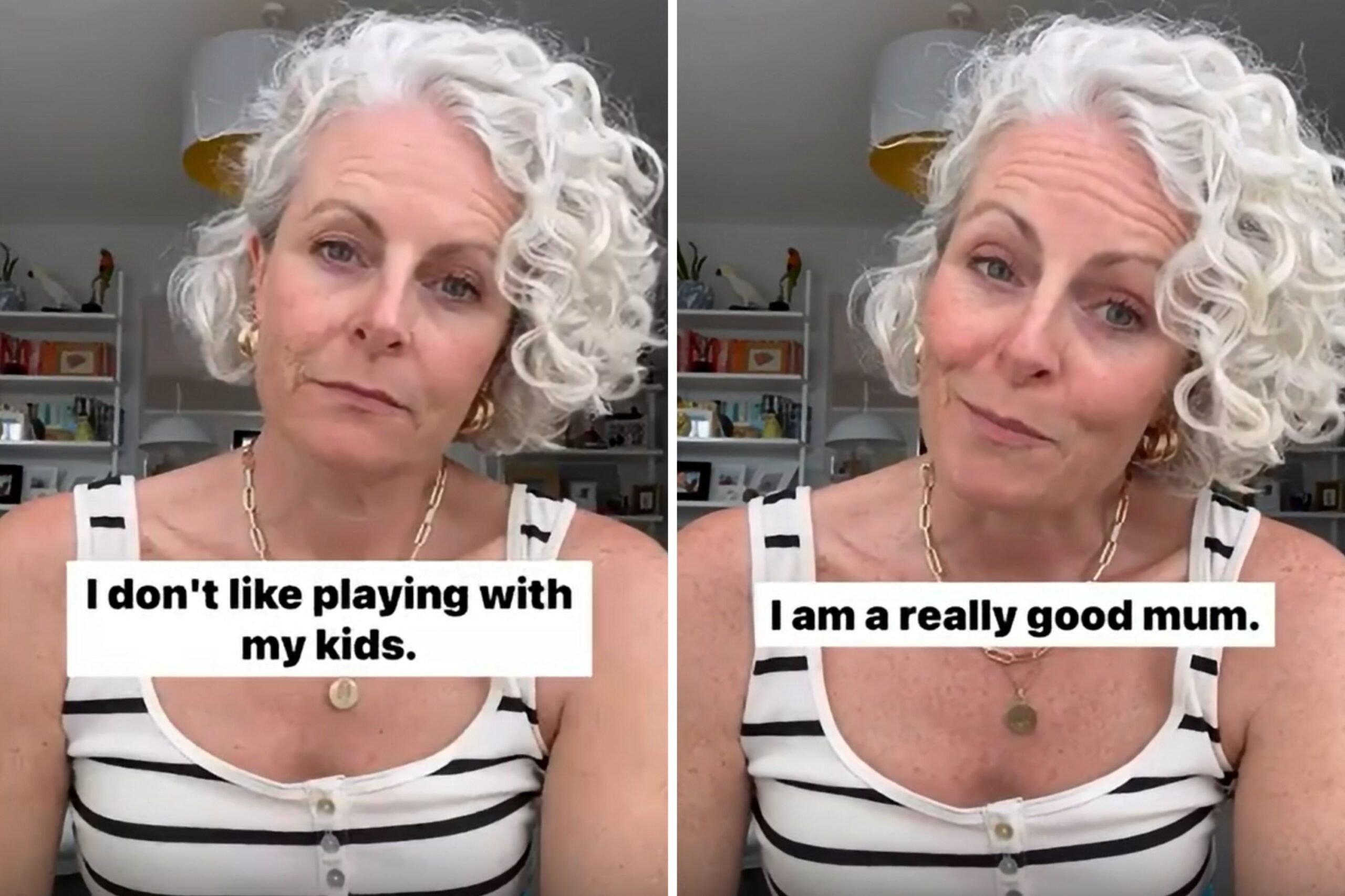 Mom Confessing She Doesn’t Like Playing With Her Kids Applauded