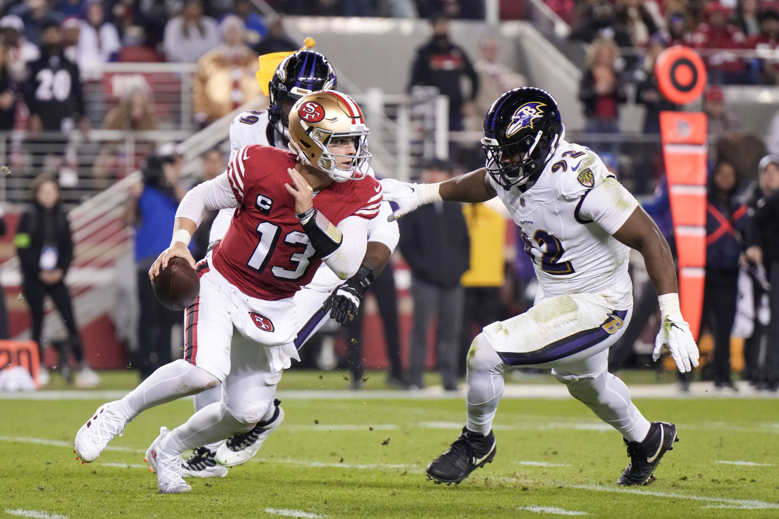 49ers Radio Personality Would Take Brock Purdy Over Ravens Star Lamar Jackson