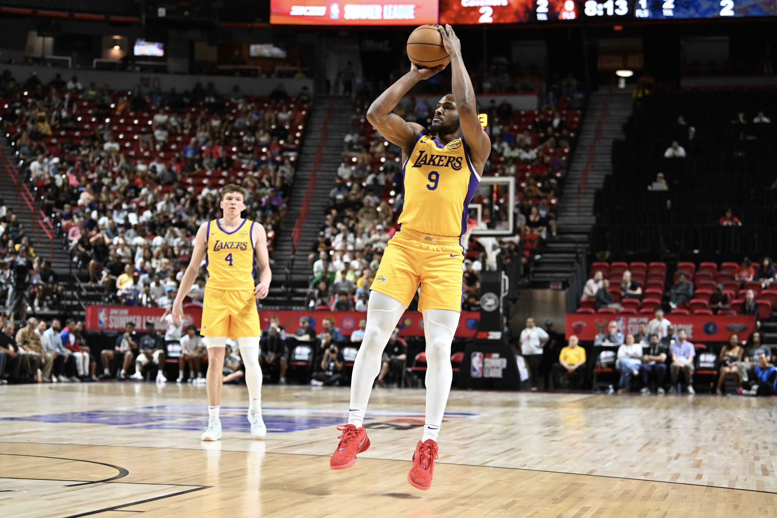 Lakers’ Bronny James Summer League Jersey Sells for Massive Amount at Auction