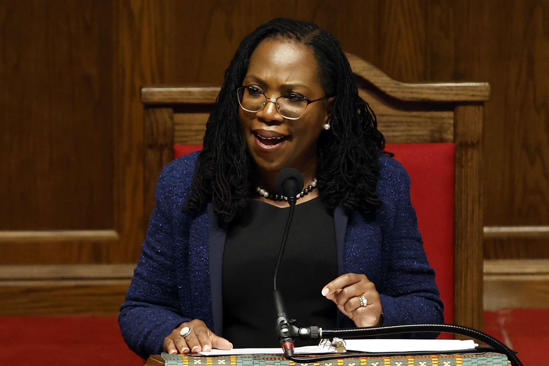Ketanji Brown Jackson ‘Prepared’ for Election to Go Before Supreme Court