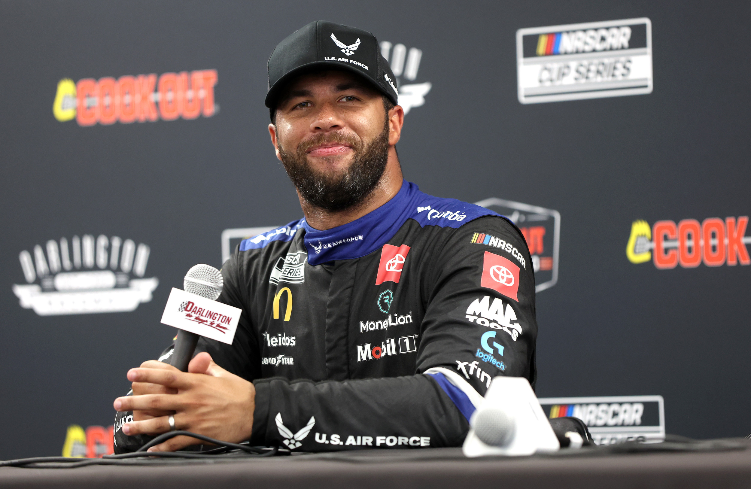 Bubba Wallace Ready for Battle: ‘We’re Not Here to Mess Around’ After Earning Pole