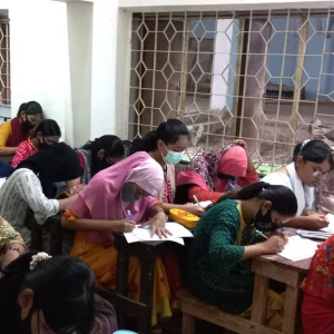 Exams are the same as before in school