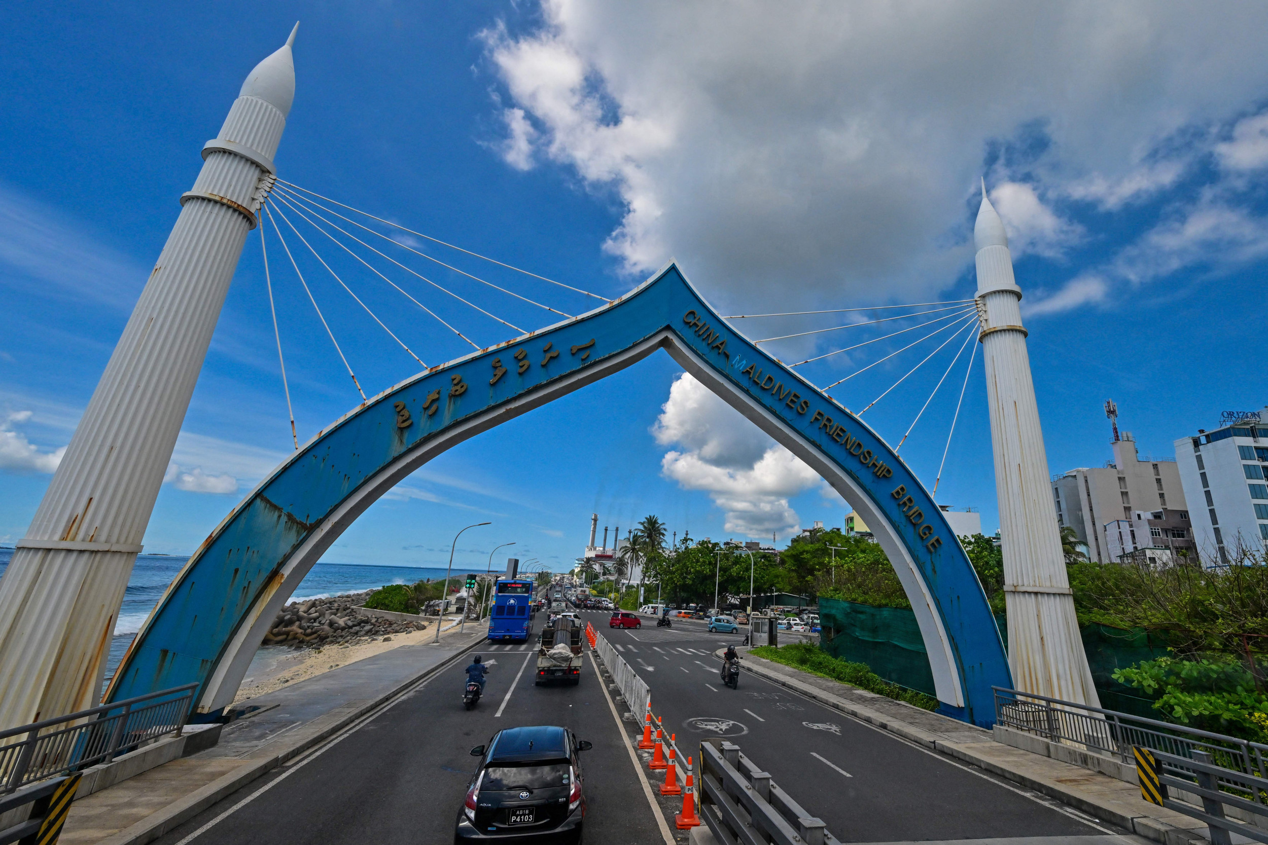 China ‘Debt Traps’ Looms on US Partner’s Doorstep