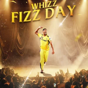 The day is 'Fizz Day' near Chennai.