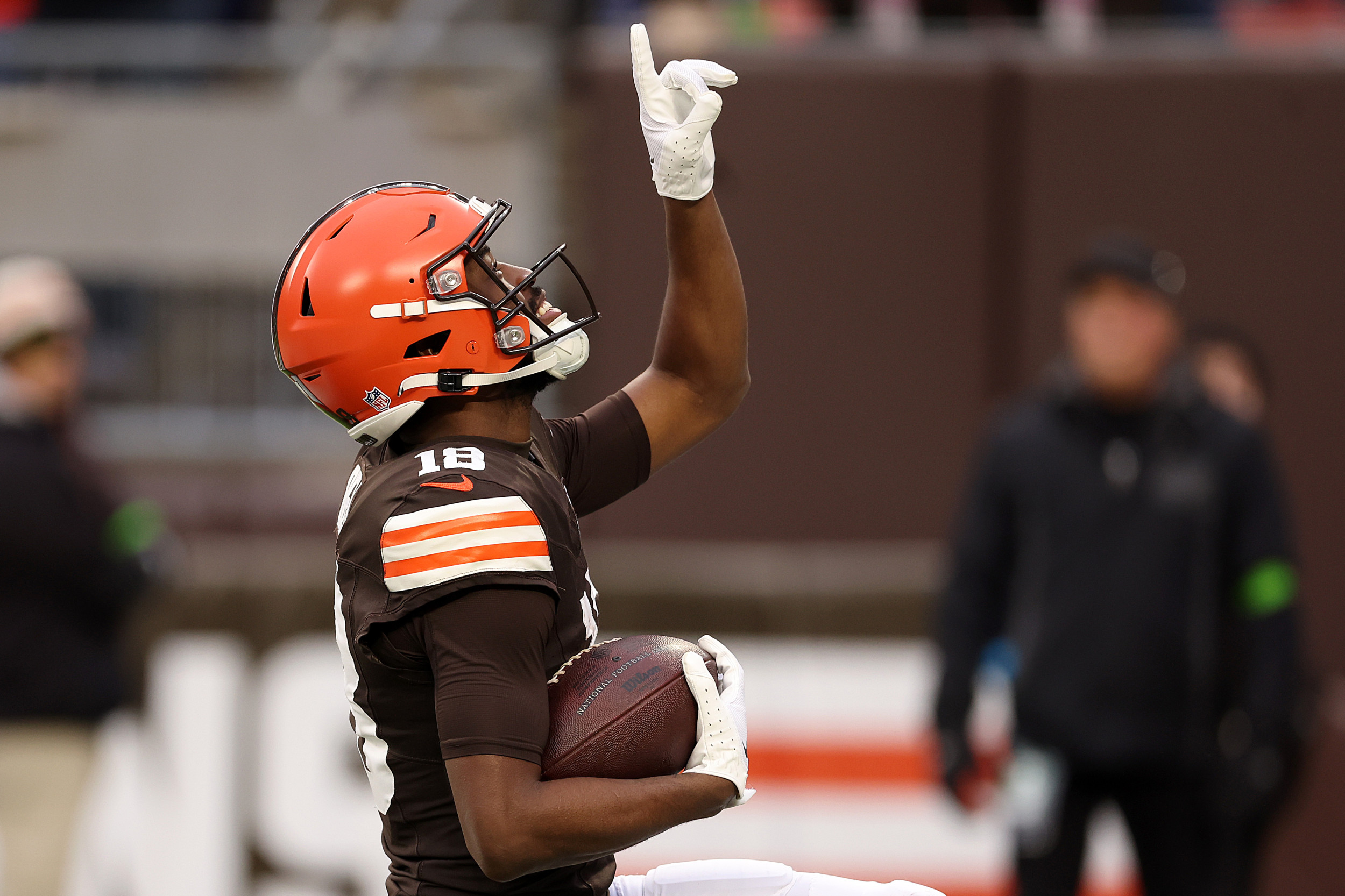 Browns Surprisingly Release Wide Receiver Just Before Start of Season