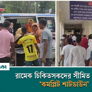 Ramek's ward does not have doctors, all services except emergency and first aid for new patients