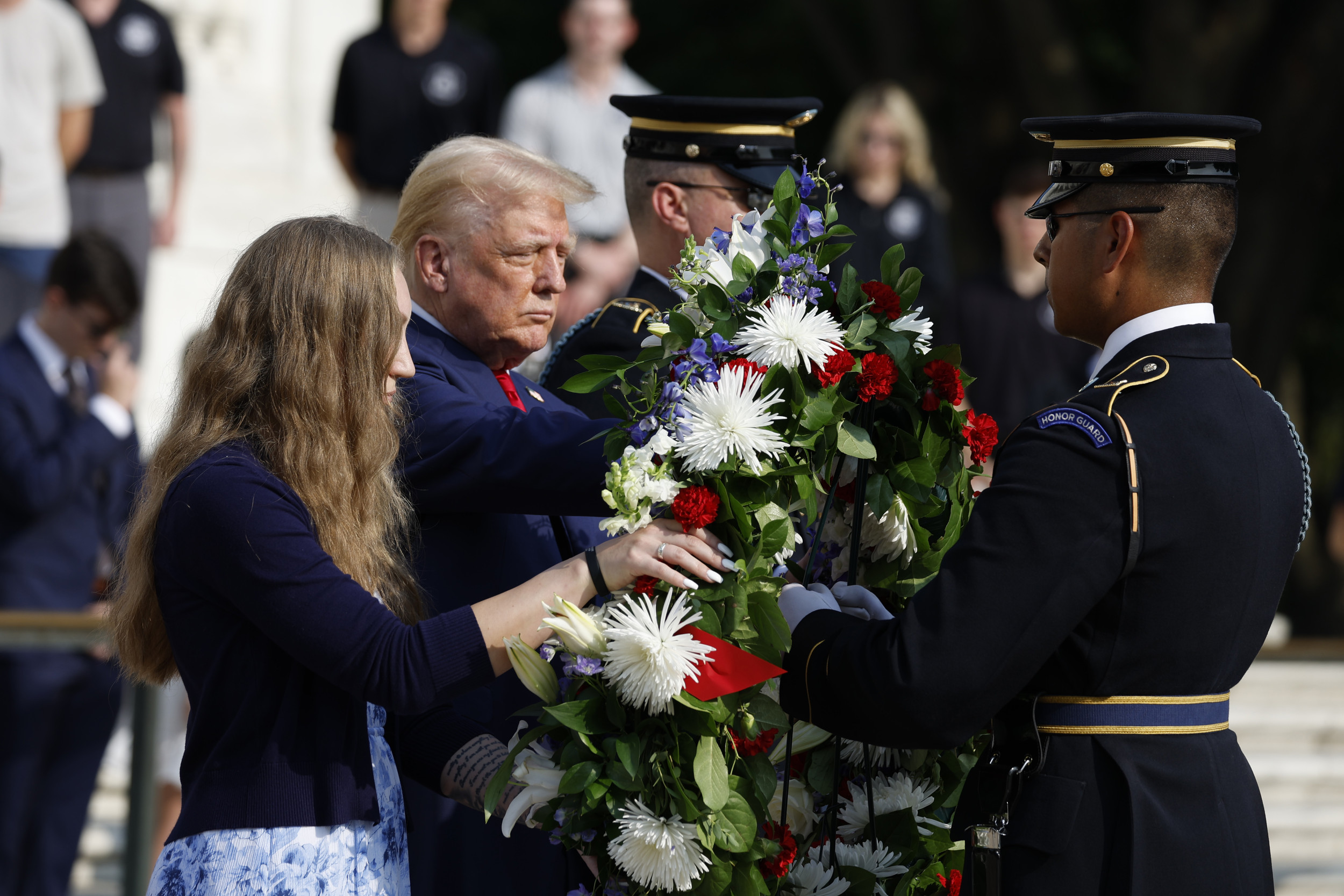 Tom Cotton Responds to Gold Star Family’s Concerns About Trump at Arlington