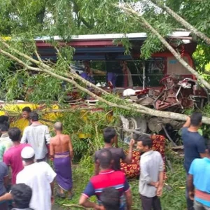 7 killed, more than 20 injured in bus-truck collision in Gopalganj