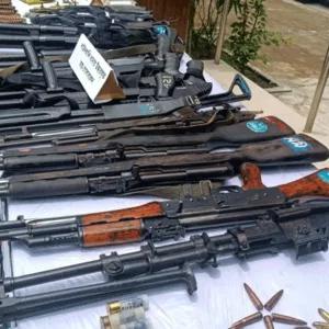 Looted police arms and ammunition to be deposited by September 3: Headquarters