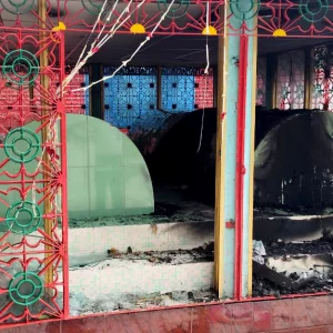 Dewanbagh Darbar was attacked and vandalized in Narayanganj