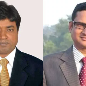Rabi's new public relations administrator is Professor Akhtar and student advisor Amirul