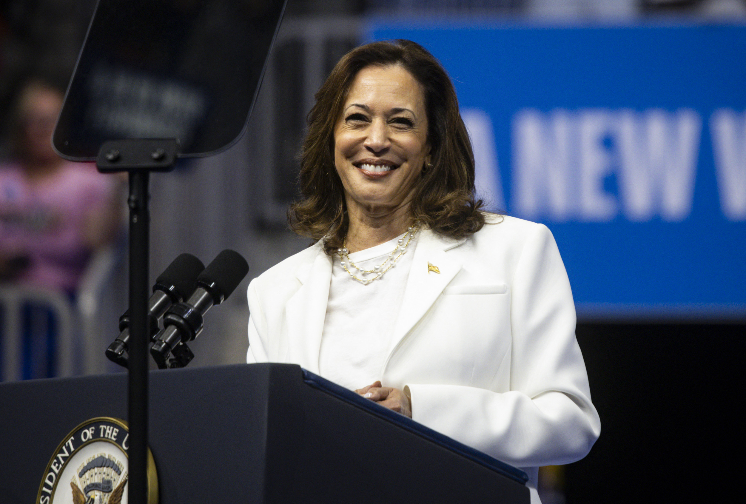 Quarter of Republicans View Kamala Harris’ Campaign Positively: New Poll