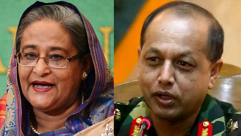 What Sheikh Hasina said to the army chief on the day of BDR murder