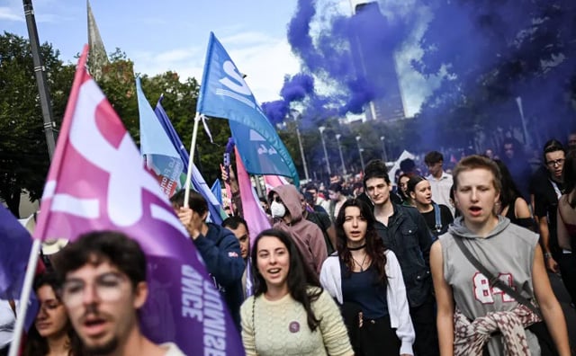 Over 100,000 protest in France against new prime minister – Bd24live