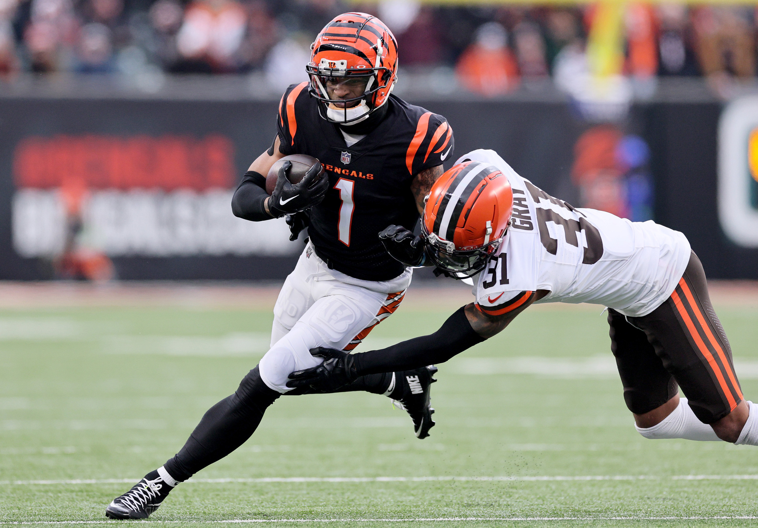 Bengals Star Ja’Marr Chase Hints at Week 1 Status With Thursday Practice Decision