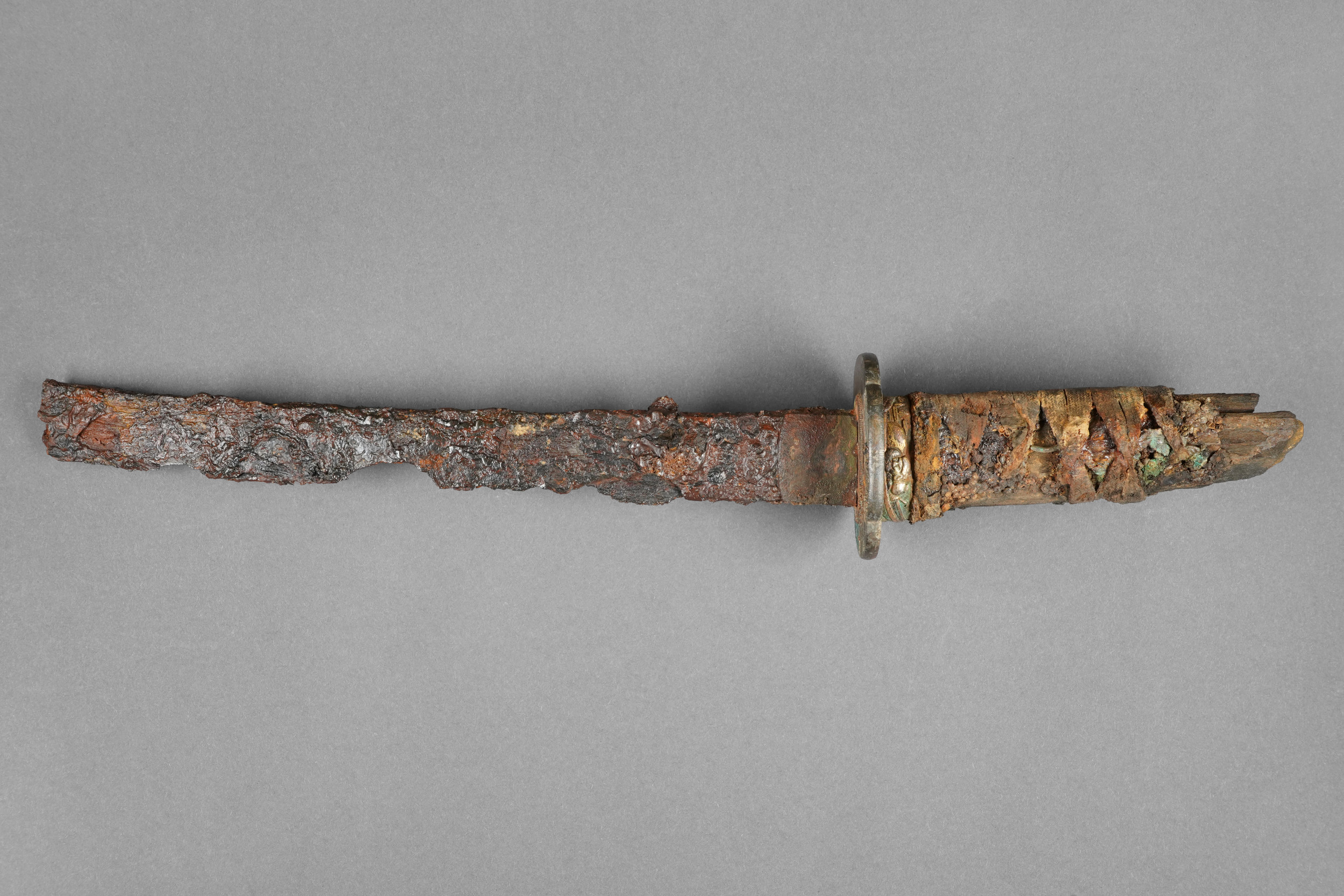 ‘Ornately Decorated’ 17th Century Japanese Sword Found in WWII Ruins