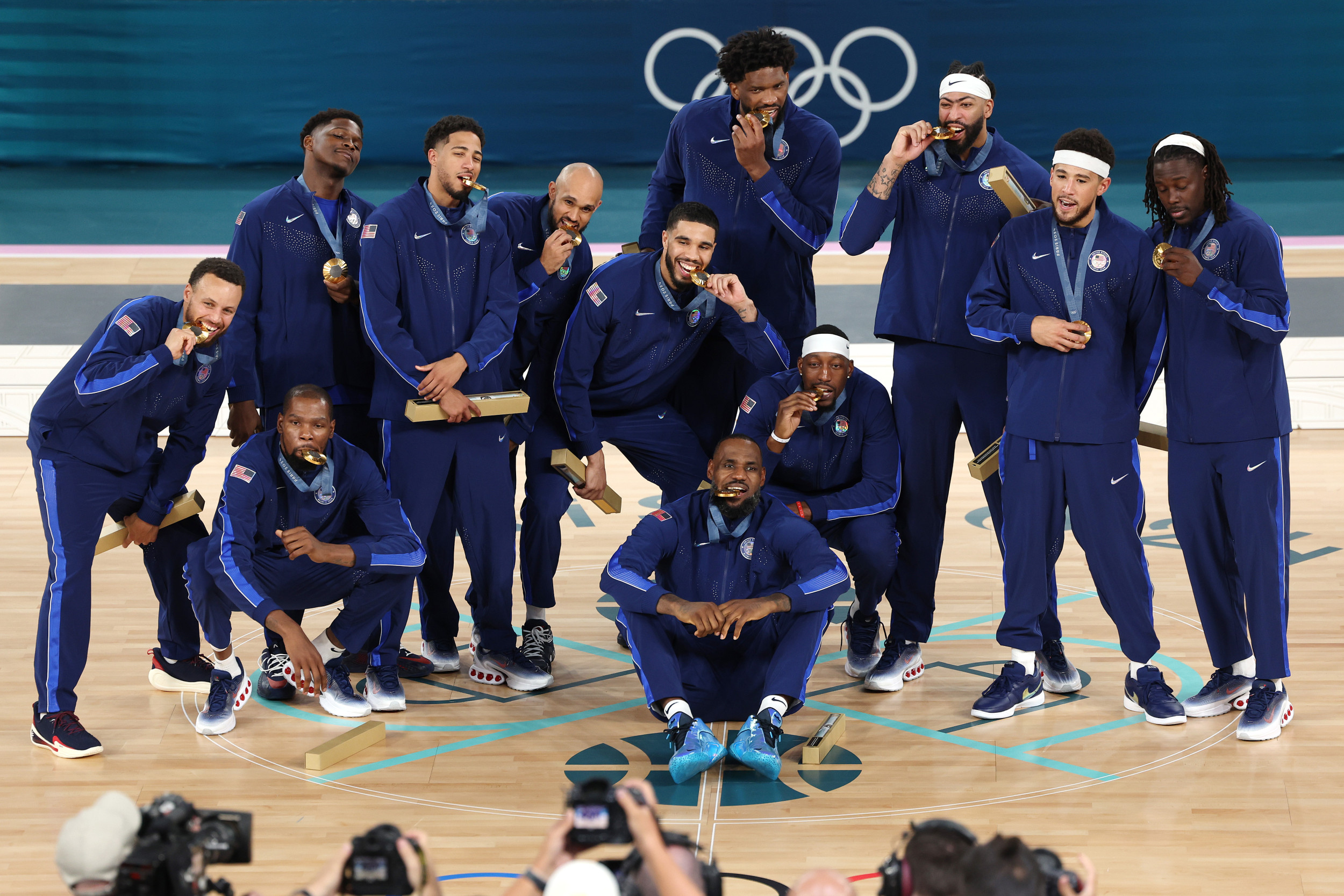 Even Jrue Holiday Was Impressed by 2024 Team USA in Paris Olympics
