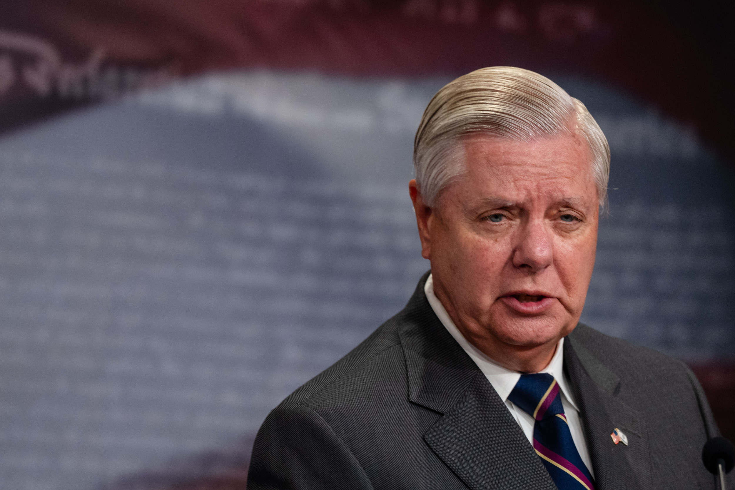 Lindsey Graham Pours Cold Water on Donald Trump’s New Campaign Promise