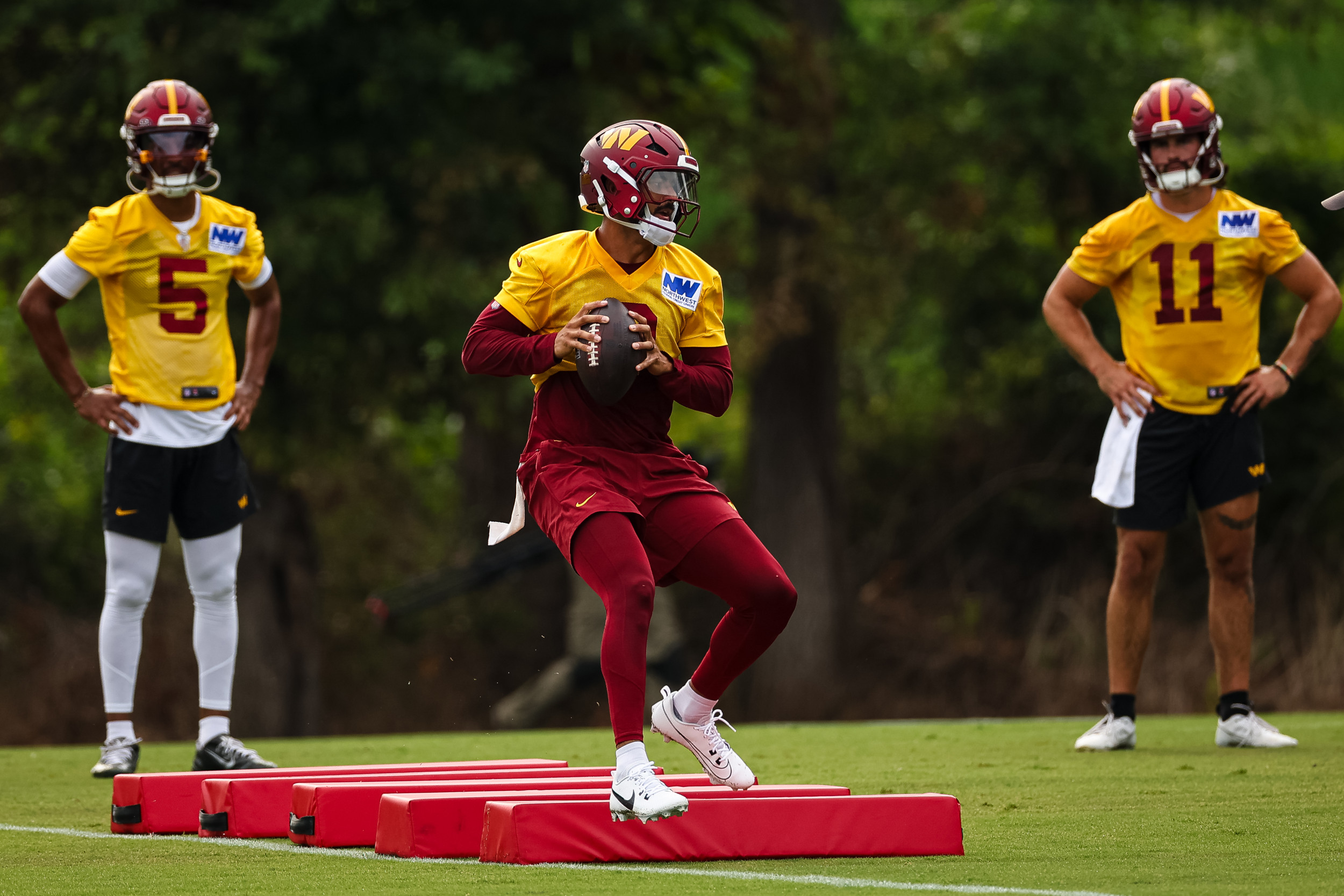 Commanders Place QB on IR Right Before Season Start