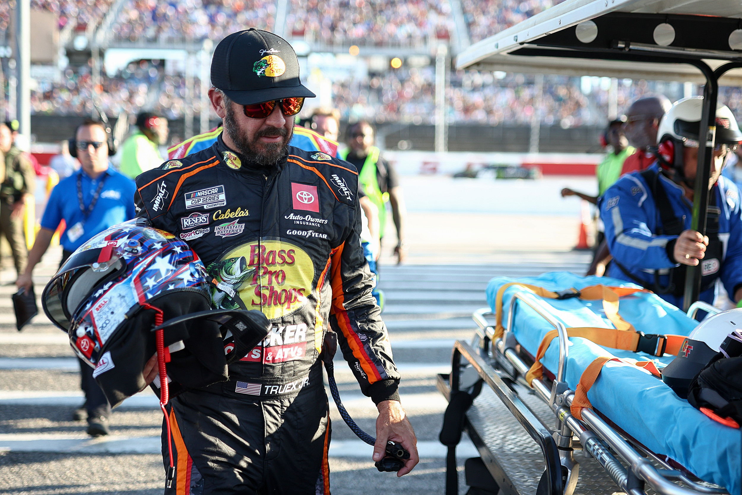 NASCAR Cup Series: Martin Truex Jr Crashes Into Ryan Blaney Jeapordizing Playoff Spot