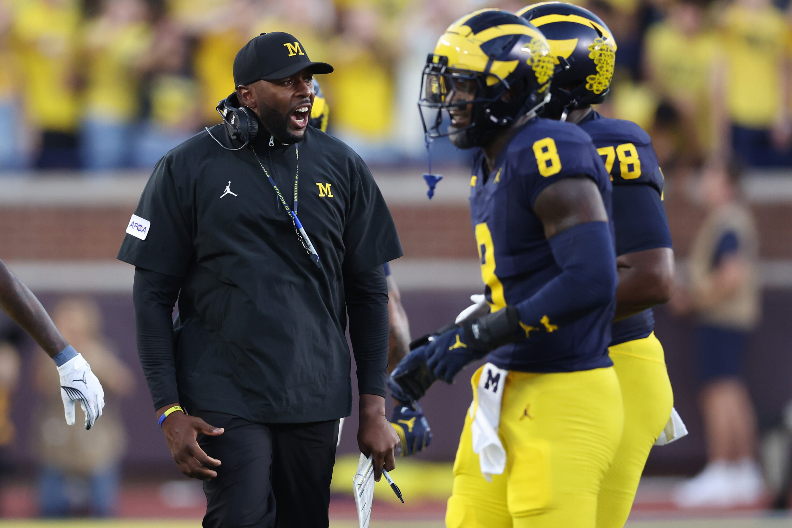 NCAAF Week 2 Best Bets: Target Total in Michigan-Texas