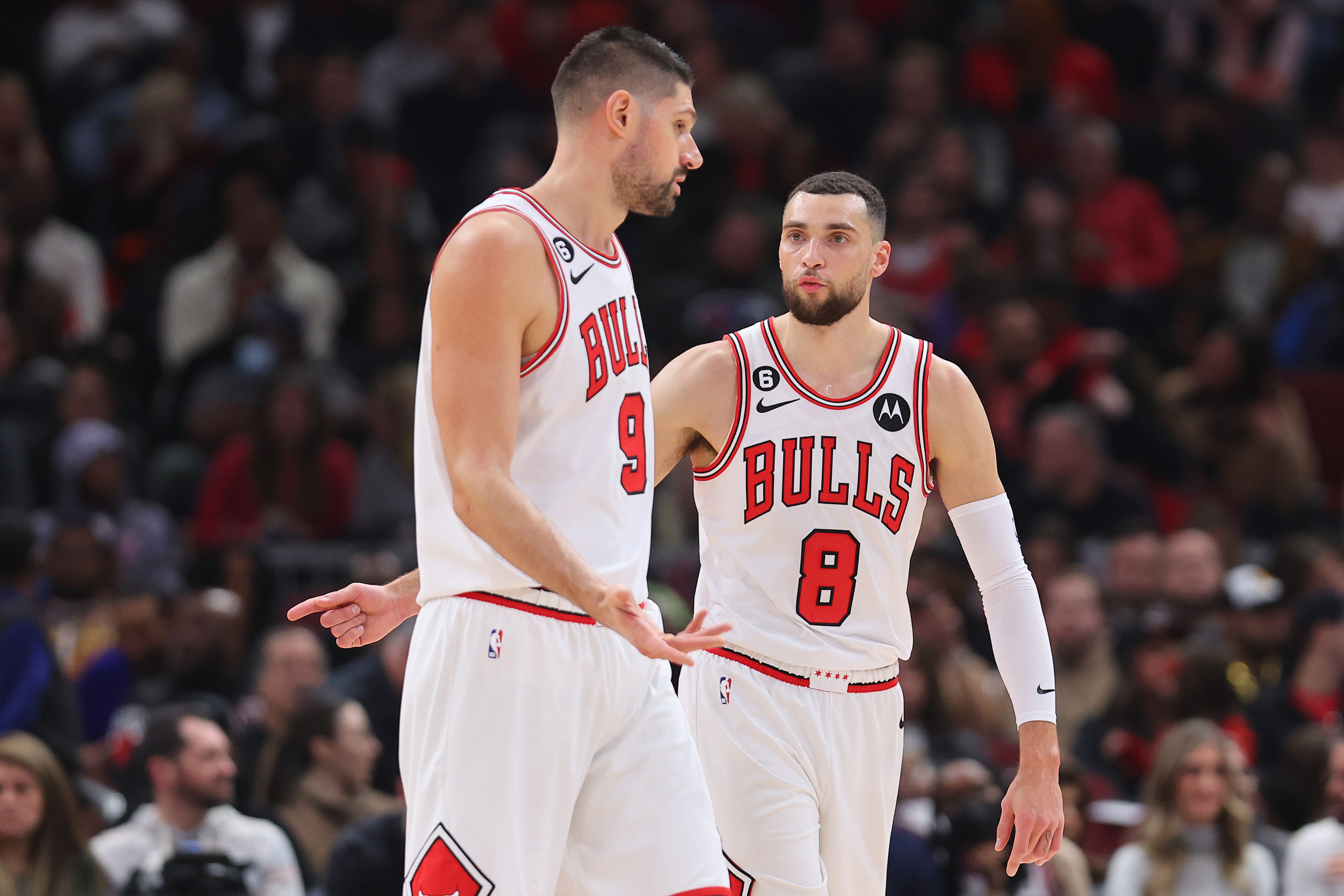 Bulls All-Star Nikola Vucevic Open to Finishing Career in EuroLeague