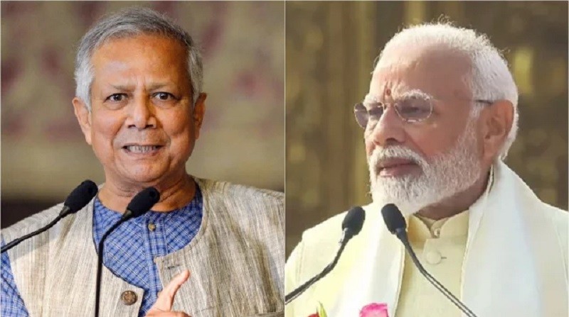 Dr. told about the possibility of meeting with Modi. Yunus