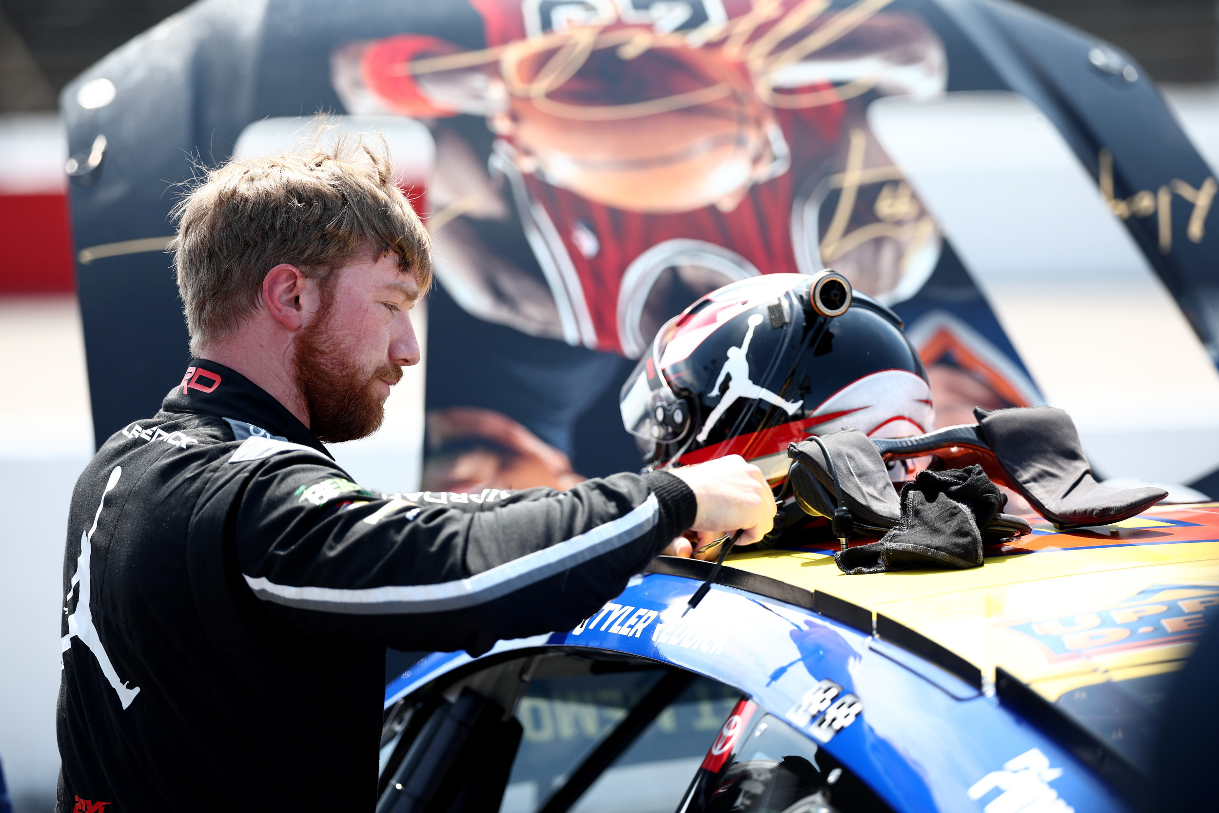 NASCAR Driver Becomes Violently Sick During Darlington Race – ‘Throwing Up And Sh***ing Myself’